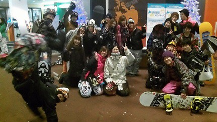 kiroro合宿in12月2，3
